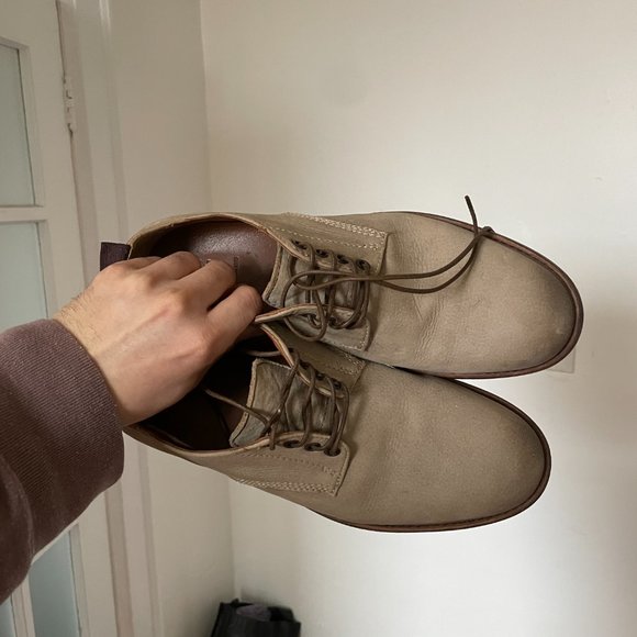 Frye Oxford Tan Shoes - Picture 2 of 2